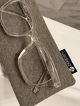 Peepers Square Readers Tennessee Clear Frames And Pouch Strength +1.75. Fixed Price $9.99.