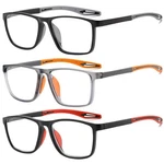 3 Pk Stylish Reading Anti Blue Reader Lightweight Sport Eyeglasses. Fixed Price $16.13.