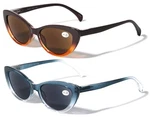 2 Pairs Women Black Tortoise Reading Sunglasses - Outdoor Readers. Fixed Price $13.95.