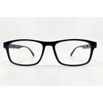 Nostrand Mens Black Full Rim Reading Glasses +1.25 Blk 55-17-140 Bklyn Ce. Fixed Price $20.99.