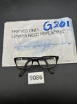 Carrera Men Eyeglasses Dark Ruthenium Rectangle CA6216 0086 Frames 125 G201. Fixed Price $21.03.