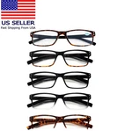 Reading Glasses Men Rectangle Blue Light Multicolor Set Of Strength +1.50. Fixed Price $18.65.