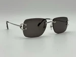 Cartier Decor Rimless Sunglasses CT0330S New 100% Genuine $1495. Fixed Price $895.00.