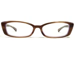 Paul Smith Eyeglasses Frames PS-406 Syclv Purple Brown Horn Cat 52-16-138. Fixed Price $79.99.