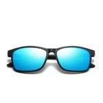 Polarized Sunglasses For Men Lightweight TR90 UV400 Protection Square. Fixed Price $9.99.