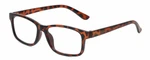 Isaac Mizrahi Women's Blue Light Blocking Glasses Tortoise Crystal Brown 51MM. Fixed Price $29.95.