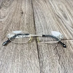 Brighton Ashbury Readers Glasses +2.50 Handmade , 48-18. Fixed Price $24.99.