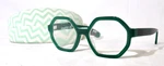 Eyebobs Reading Glasses, Model 3192.17 Art Revol +3.00 Strength Green Readers. Fixed Price $59.99.