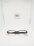 Eyeglasses Foster Grant Metal Half Rim 52-17 135 +2.00 SS0817 7166C. Fixed Price $15.00.