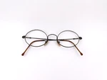 Georgio Armani Eyeglasses, Frames Only, 642-V 1012, 45-19-135, Metal, Italy. Fixed Price $49.99.