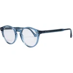 Gucci Unisex Eyeglasses Transparent Blue Round Shape Full Rim Frame GG0738O 008. Fixed Price $224.01.