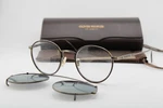 New Oliver Peoples OV1302 5297 Artemio Bronze Clip-on Authentic Sunglasses 48-21. Fixed Price $849.15.