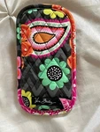 Vera Bradley Double Eyeglasses / Subglasses Case - Ziggy Zinnia Nwot. Fixed Price $11.25.