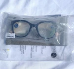 Peepers Black Grandview Reading +1.00 Blue Light Unsex Adults Eyeglasses. Fixed Price $19.99.