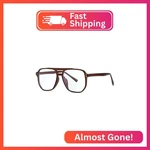 Sunbsr Fashion Square Glasses For Women Retro Aviator 90S Blue Light. Fixed Price $18.31.