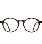 Wemootants Round Reading Glasseswomen Retro Nerd Readers Trendy Brownleopard 150. Fixed Price $12.95.