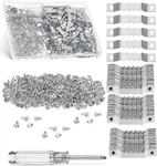 Mr. Pen- Sawtooth Picture Hangers, 511 Pack, Silver, Metal Frame. Fixed Price $12.99.