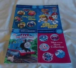 Set Of 4 Step Into Reading Early Readers Collections For Boys (20 Stories). Fixed Price $13.99.