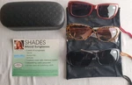 Joy Mangano Shades Bifocal Sunglasses 7-PC Premier Edition 1.50X New In Box. Fixed Price $19.99.