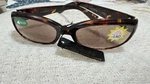 Studio By Icu Reading Sunglasses Uva/uvb Protection +1.50 Brown New 5030 Gold. Fixed Price $14.95.