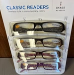 Image Readers Classic Womans +125-4 Pack. Fixed Price $19.99.