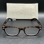 Peepers Clark 2484 +1.25 Reading Glasses Tort Flex Blue Light Tech Used W/ Pouch. Fixed Price $18.95.