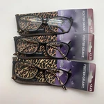 "3 Pair" Foster Grant Tara Brown +3.25 Leopard Reading Glasses Readers. Fixed Price $10.98.