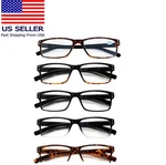 Reading Glasses Men Rectangle Blue Light Multicolor Set Of Strength +3.25 New. Fixed Price $18.65.