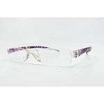 Select-a-vision Glasses Womens Purple Tortoise Rimless 9150. Fixed Price $29.99.