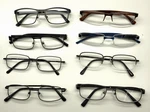 Lot Of 8 Unbranded Foster Grant Readers Equate +2.50 Reading Eyeglasses Mens. Fixed Price $14.99.