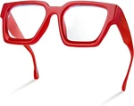 Livho Oversized Eyewear Frame For Woman And Men - Rectangle Fashion Glasses. Fixed Price $14.99.