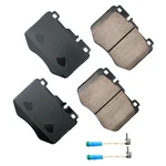 Akebono EUR1796 Disc Brake Pad Set For Select 15-21 Mercedes-benz Models. Fixed Price $103.48.