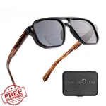 Oushiun Stick-on Bifocal Readers For Sunglasses Reusable. Fixed Price $44.99.