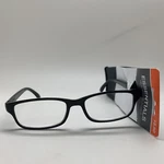 Essentials By Foster Grant Cartman Blk + 2.50 Readers Reading Glasses. Fixed Price $9.95.
