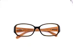 Chanel Eyeglasses Frames Only 3097 C.839, 54-15-135, Black/orange, Made In Italy. Fixed Price $149.99.