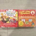 New Scholastic Level Guided Reading Bundle - 50 Books Total. Fixed Price $40.00.
