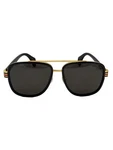 Gucci Men's Black Plastic Sunglasses GG0448S. Fixed Price $245.25.