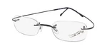 Elite Eyewear 251 Eyeglass Frame/glasses Rimless With Optional Sunglass Clip-ons. Fixed Price $31.11.