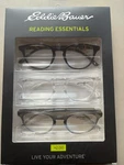 Eddie Bauer 3 Pack Round Readers +2.00. Fixed Price $24.00.