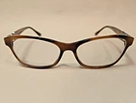 Judith Leiber Jl 3006 Eyeglasses Mocha Tortoise Shell 54-16-140. Fixed Price $59.95.