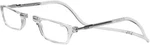 Clic City Magnetic Magnified Readers Clear New Authentic Reading Glasses. Fixed Price $44.95.
