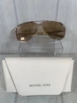 Michael Kors Sunglasses Chelsea Mk 5004 Rose Lens Gold Frame Case. Fixed Price $28.99.