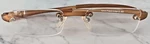 Sax Flexi-lite +2.50 Lenses Reading Glasses New With Case. Fixed Price $7.08.