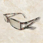 Fushida Green/brown Double Frame Fashion Reading Glasses +4.00 Strength. Fixed Price $9.75.
