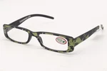 New Icu Eyeweary Readers 71270501 +1.25 Green Leaf Authentic Eyeglasses 50-0. Fixed Price $18.00.