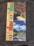 On The Road Usa Reader's Digest 2 Book Set North-south, East-west Routes. Fixed Price $8.95.