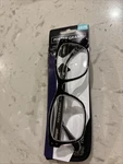 Foster Grant Unisex Reading Glasses With Case/ Cover 2.75 Black Frame Women. Fixed Price $16.10.