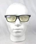 Gamma Ray Optics Gr OG-003-C1 M01 Black Mens Rectangular Eyeglasses 51-13-140. Fixed Price $19.95.