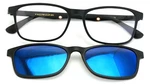 TR90 Black Reading With Sunglasses Clip On - Eyeglasses Readers Clear. Fixed Price $14.95.