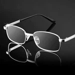 Metal Reading Glasses Anti Blue Light Frame Women High-definition Presb. Fixed Price $15.48.